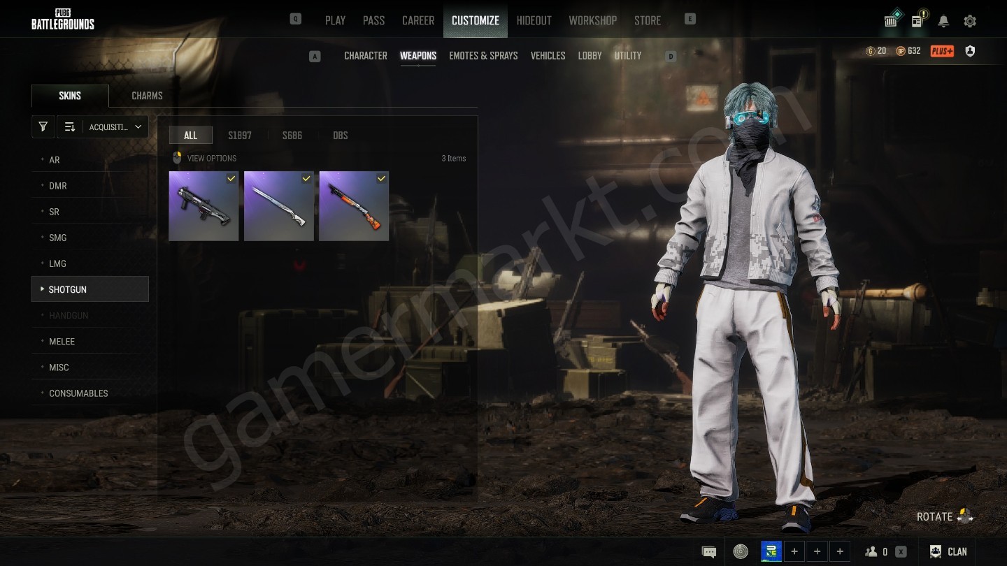 STEAM PUBG ACCOUNT - LVL 80, 3 Progressive skins (#1152544)