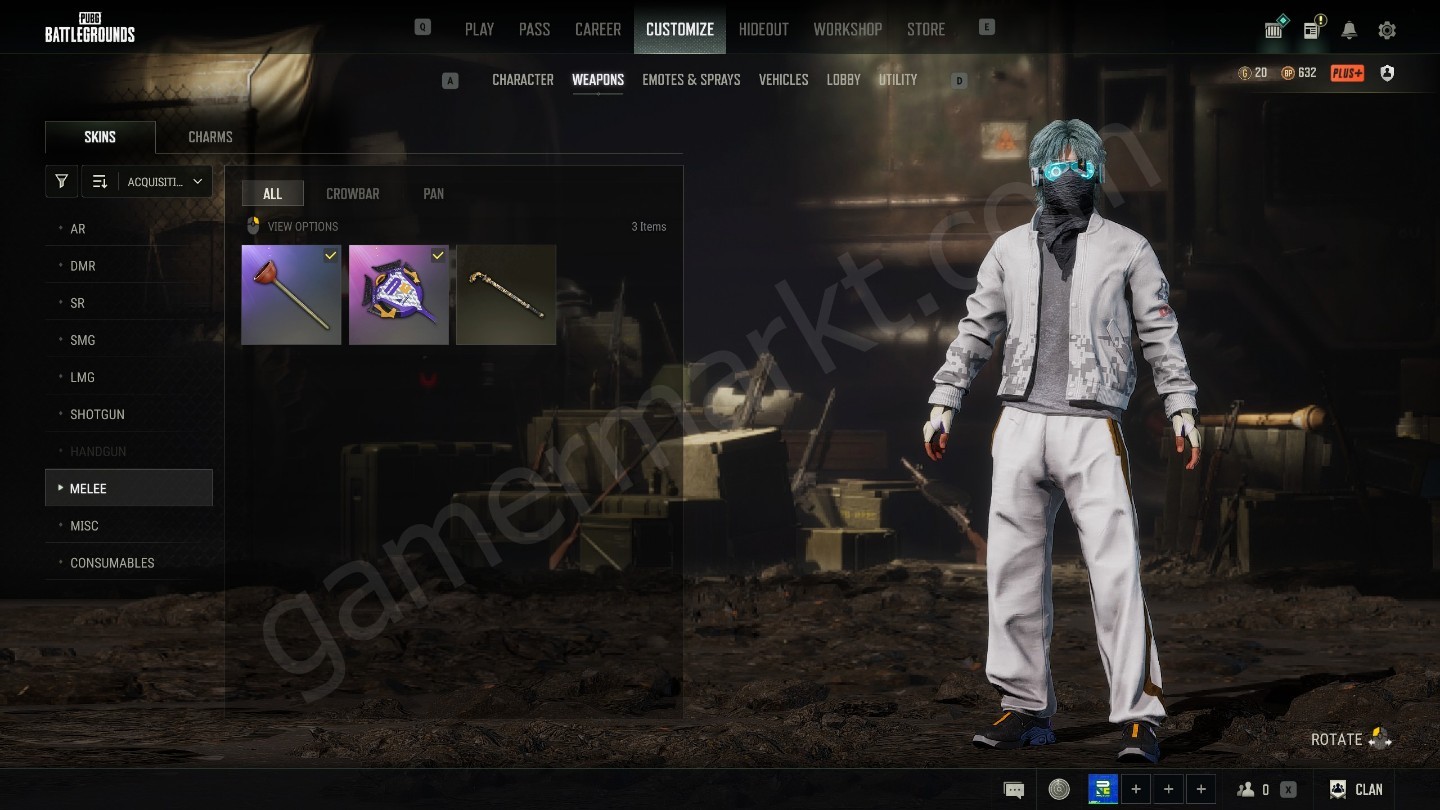 STEAM PUBG ACCOUNT - LVL 80, 3 Progressive skins (#1152544)
