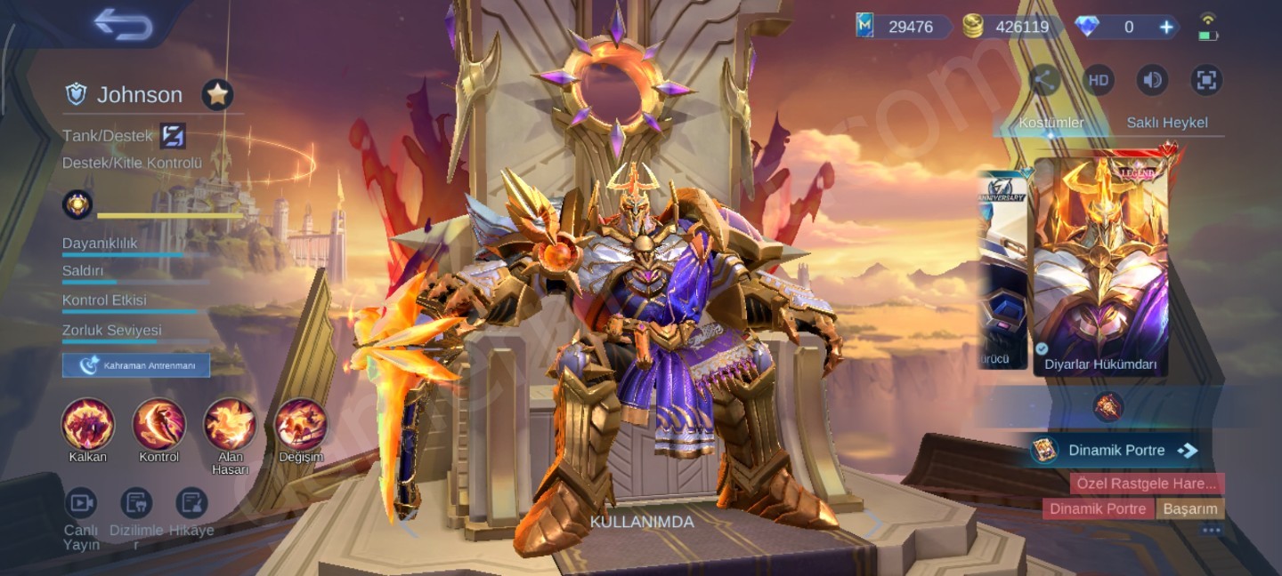 325 Kostüm+400binGold+ 130 Hero+30 k kitap (#1152805)