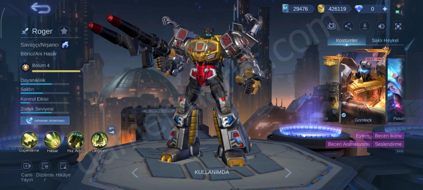 325 Kostüm+400binGold+ 130 Hero+30 k kitap (#1152805)