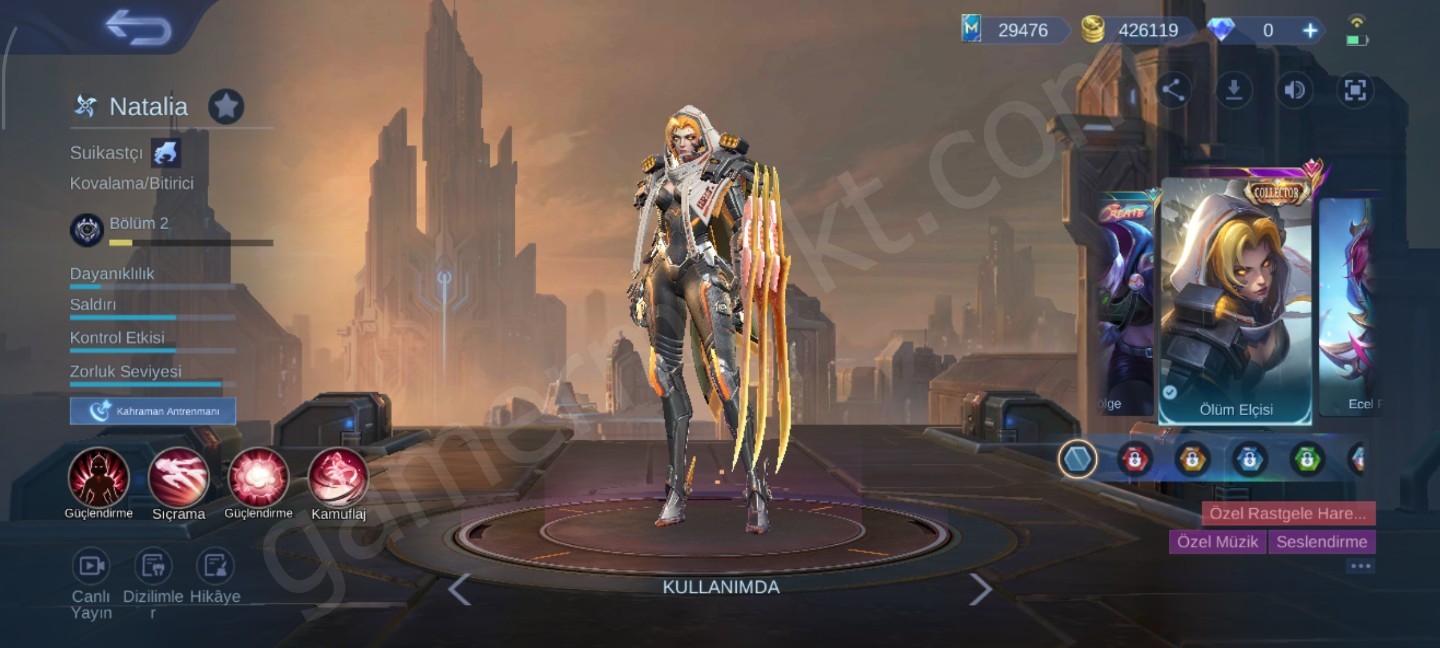 325 Kostüm+400binGold+ 130 Hero+30 k kitap (#1152805)