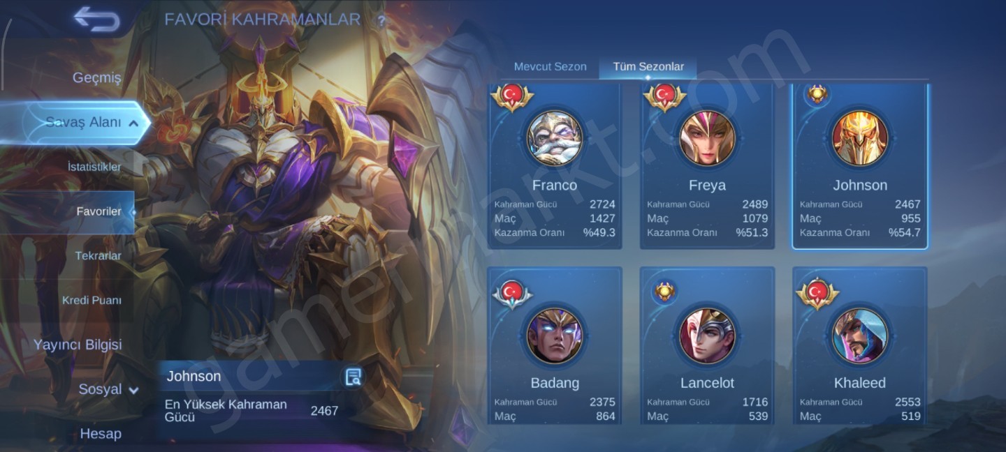 325 Kostüm+400binGold+ 130 Hero+30 k kitap (#1152805)