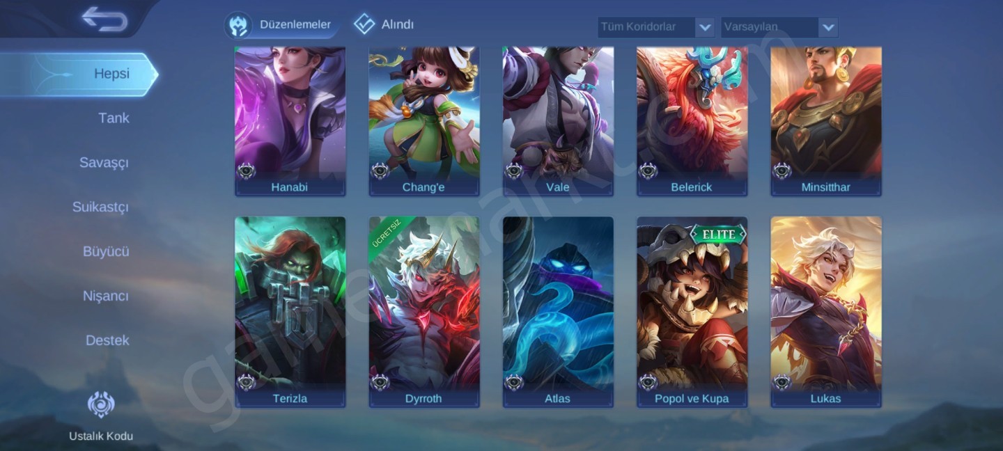 45 Skin Kelepir Hesap (#1152824)