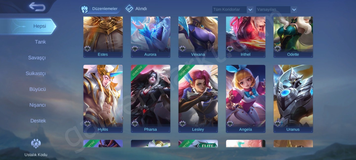 45 Skin Kelepir Hesap (#1152824)