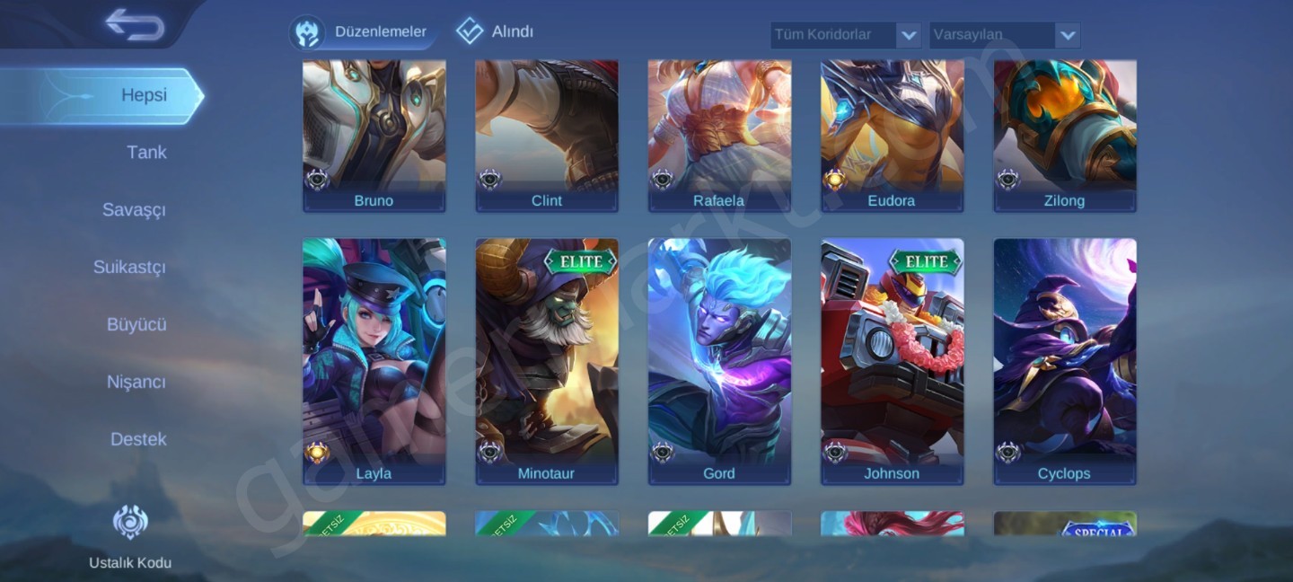45 Skin Kelepir Hesap (#1152824)