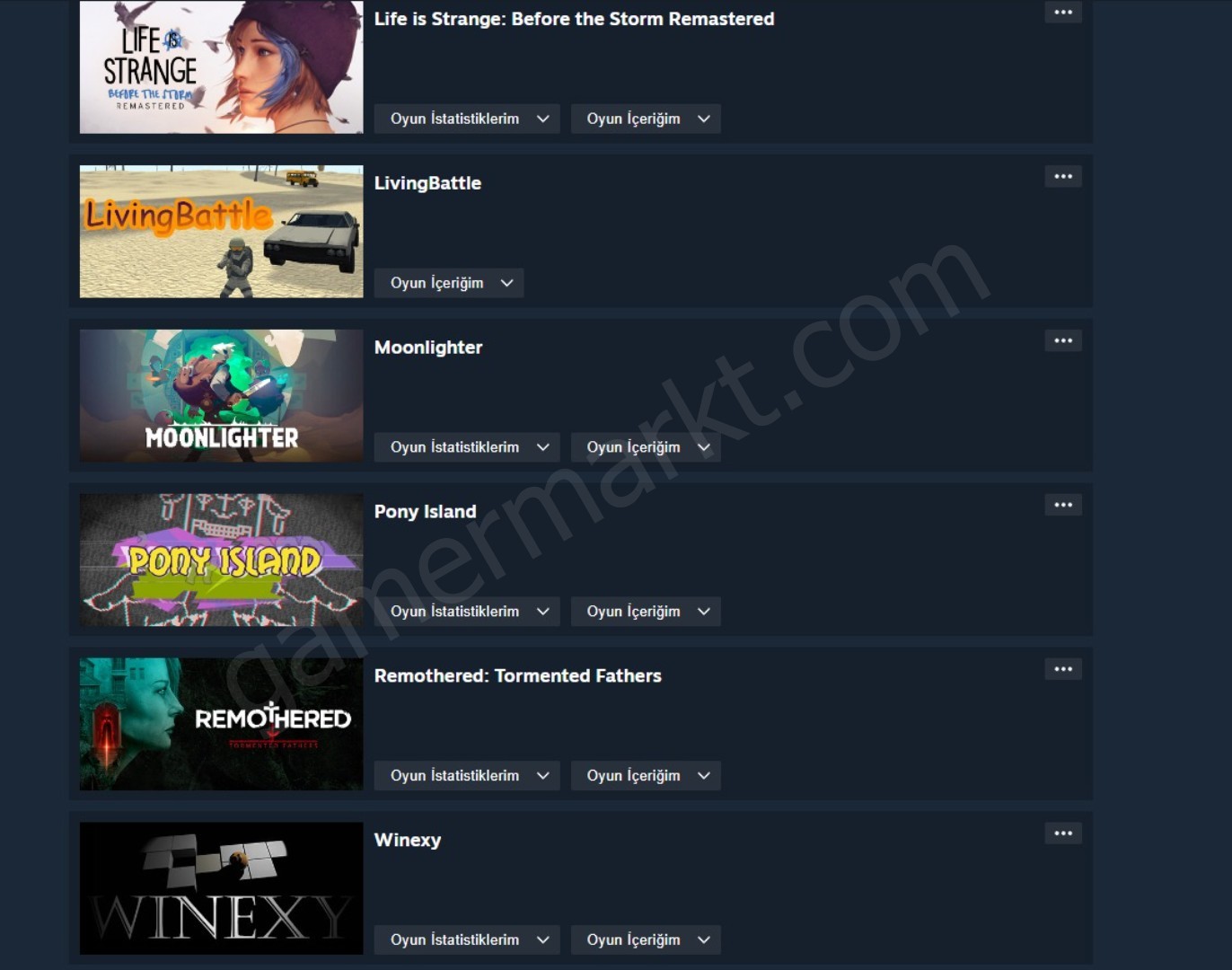 16 OYUNLU CS2 SEÇKİN HESABI OLAN TERTEMİZ STEAM HESABI (#1153457)