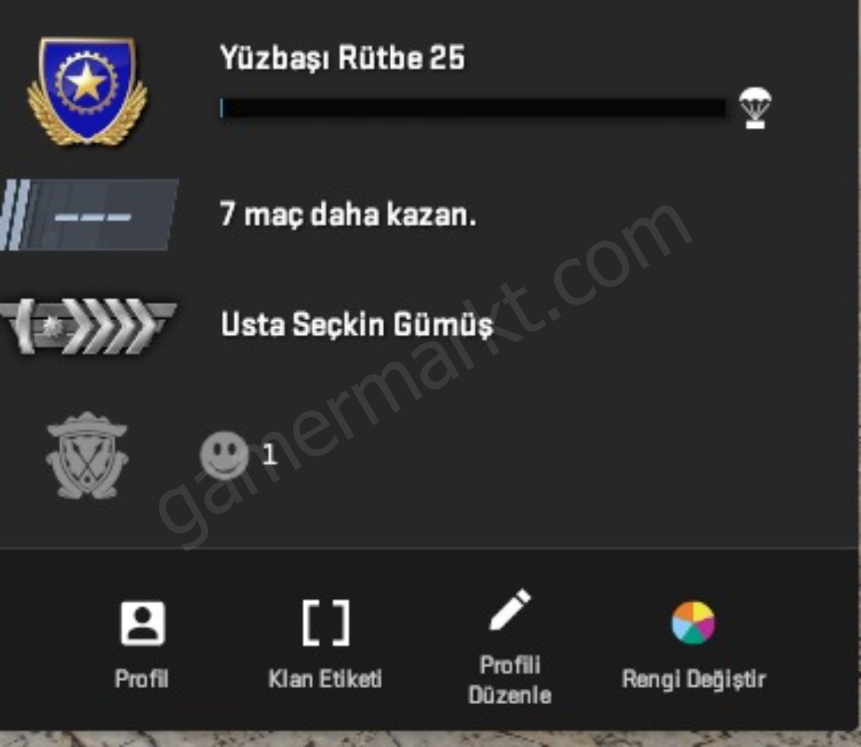 16 OYUNLU CS2 SEÇKİN HESABI OLAN TERTEMİZ STEAM HESABI (#1153457)