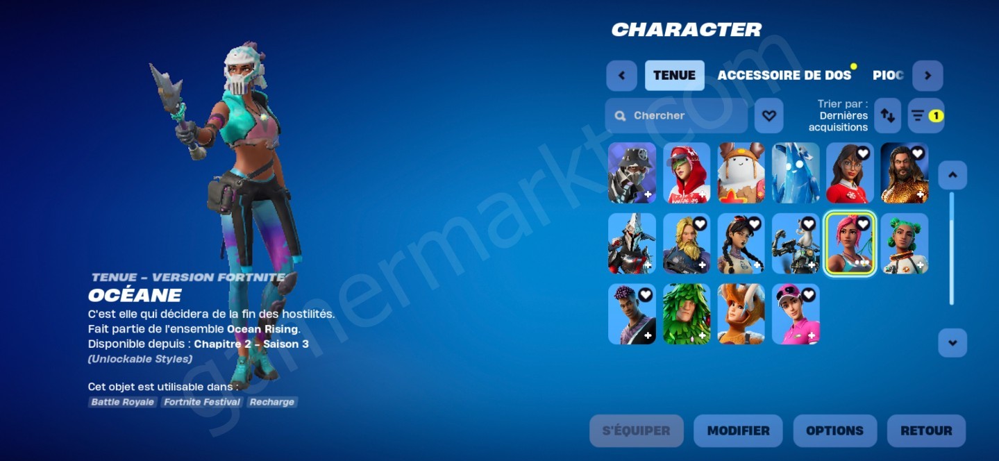 [ALL PLATFORMS] ⚡ 18 SKINS 💎 RAISE THE CUP 💜 AQUAMAN 💜 POLAR PEELY 💜 FADE 💜 AQUAMAN ARTHUR CUR (#1153534)