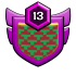 Clash of Clans Rozet - 13 Level