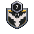 Clash of Clans Rozet - 7 Level