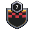 Clash of Clans Badge - 7 Level