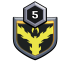 Clash of Clans Badge - 5 Level