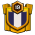 Clash of Clans Rozet - 19 Level