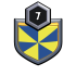 Clash of Clans Rozet - 7 Level